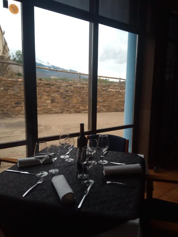 Hotel Restaurante Comendador Anon De Moncayo 外观 照片