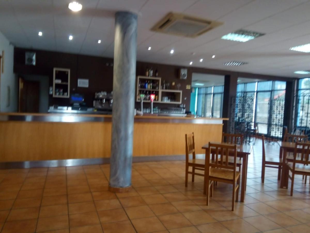 Hotel Restaurante Comendador Anon De Moncayo 外观 照片