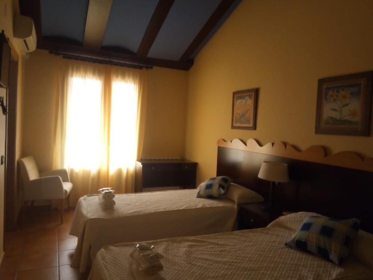 Hotel Restaurante Comendador Anon De Moncayo 外观 照片