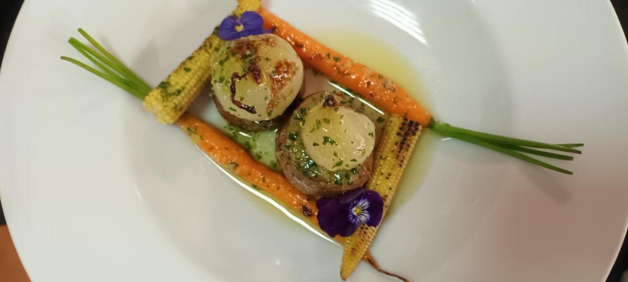 Hotel Restaurante Comendador Anon De Moncayo 外观 照片