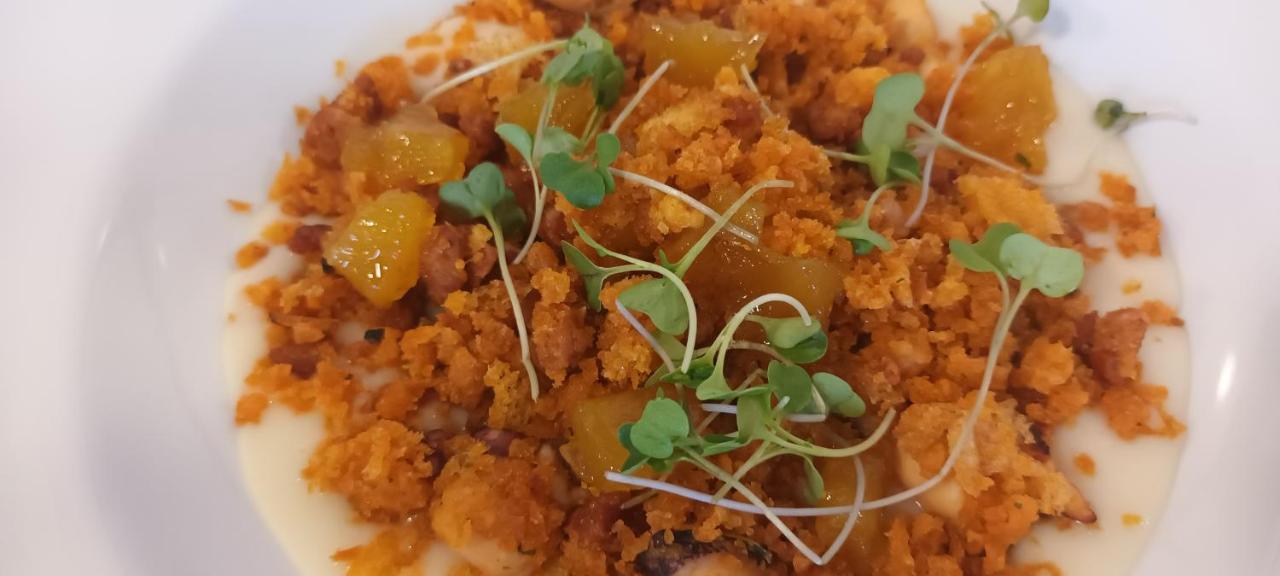 Hotel Restaurante Comendador Anon De Moncayo 外观 照片