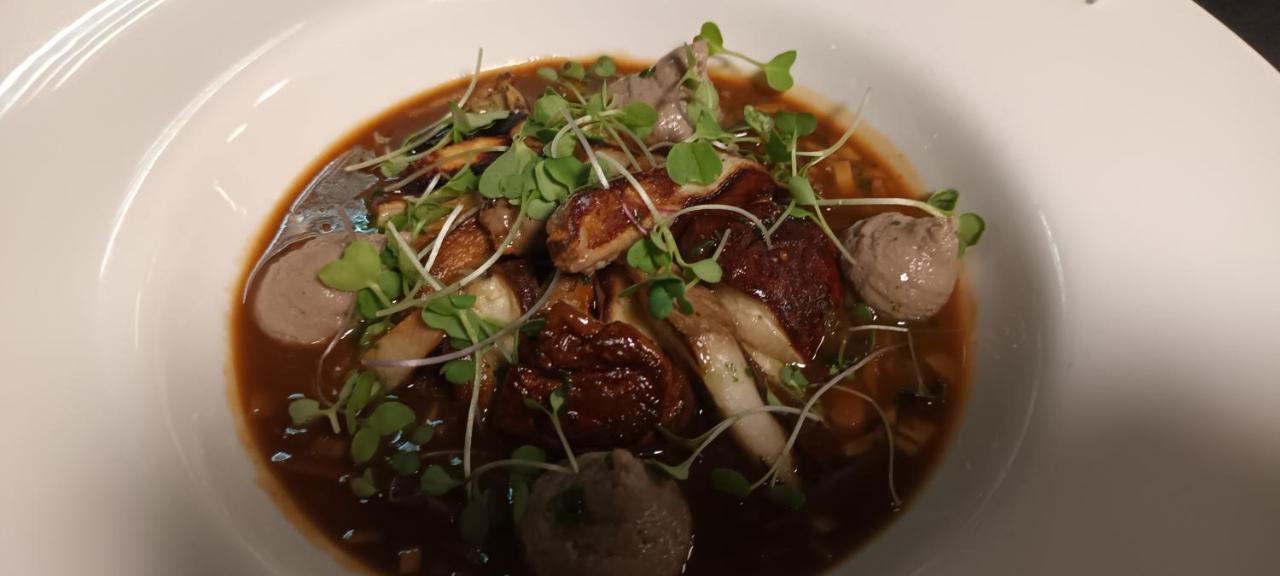 Hotel Restaurante Comendador Anon De Moncayo 外观 照片